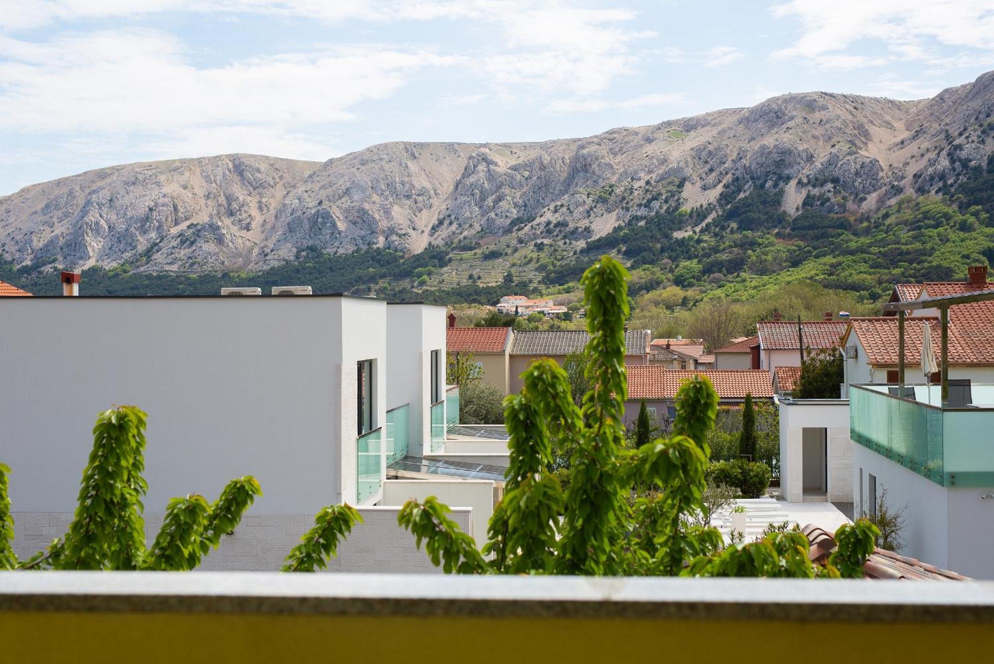 Apartments Ada Baška Exterior foto