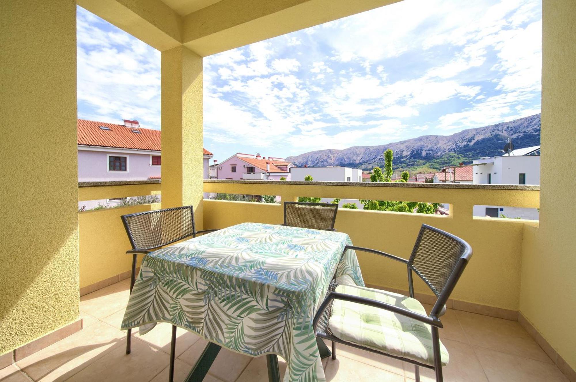 Apartments Ada Baška Exterior foto