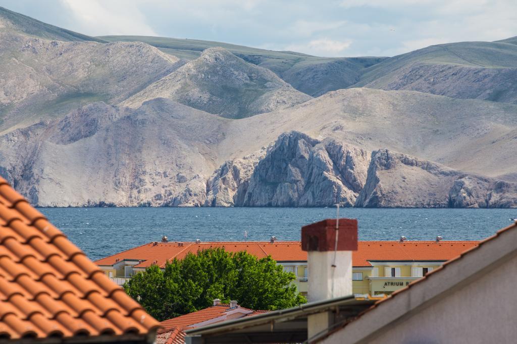 Apartments Ada Baška Exterior foto