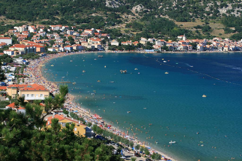 Apartments Ada Baška Exterior foto